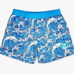 Boys Baseball Lifestyle 101 WaveYouth Shorts YL